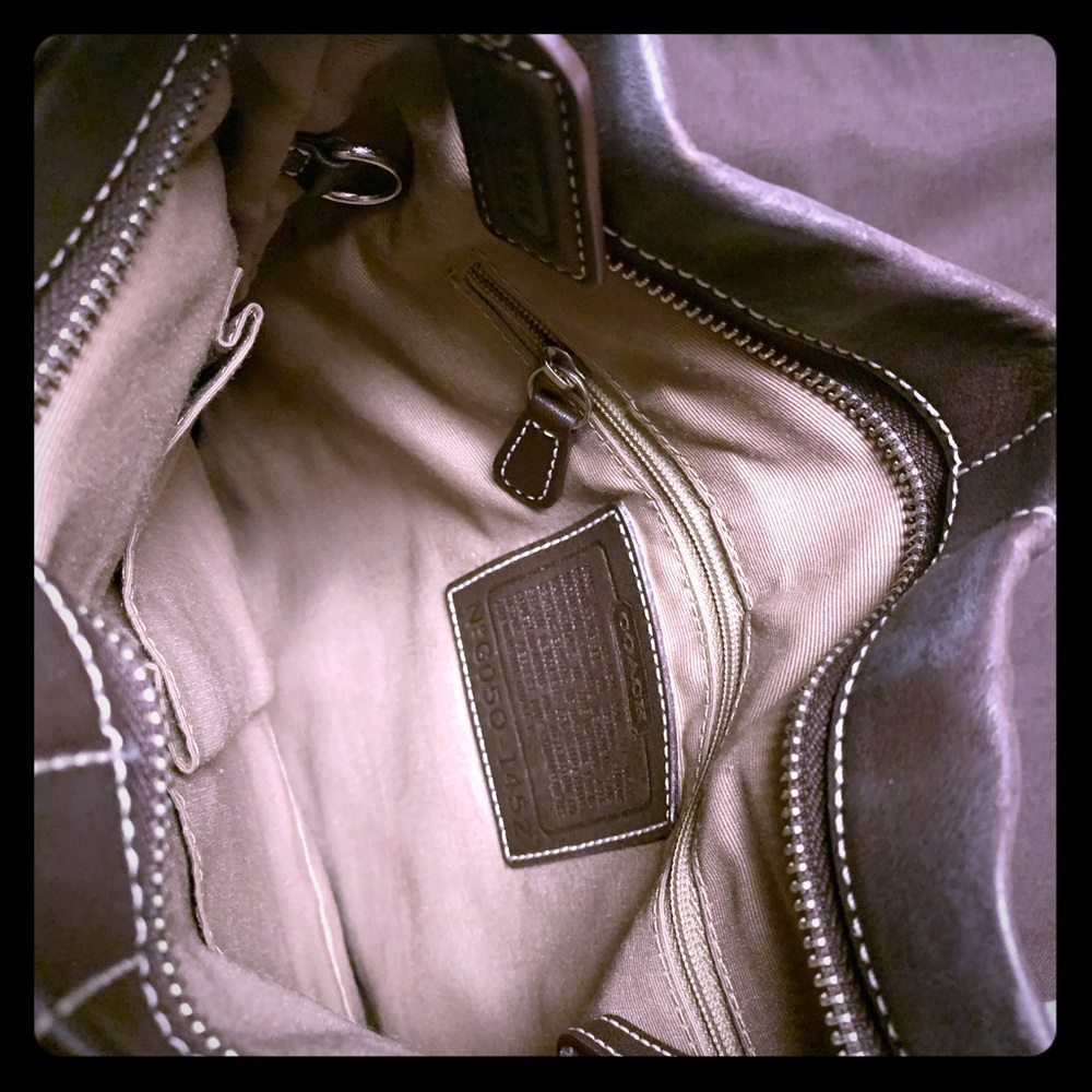 Coach hobo bag
